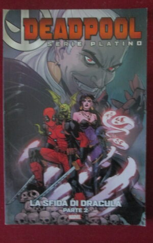 DEADPOOL SERIE PLATINO 4 MARVEL CORRIERE  [H043]