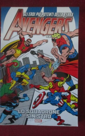 AVENGERS SERIE ORO 8 MARVEL CORRIERE  [H043]