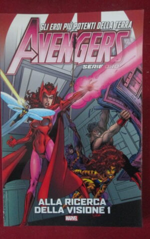 AVENGERS SERIE ORO 24 MARVEL CORRIERE  [H044]