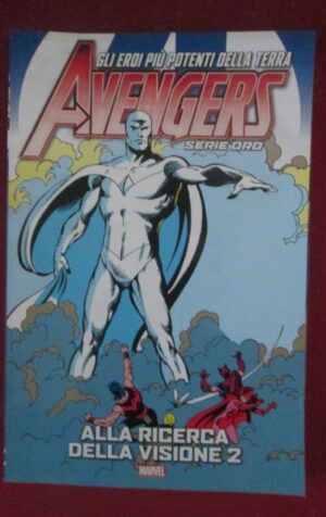 AVENGERS SERIE ORO 25 MARVEL CORRIERE  [P67]