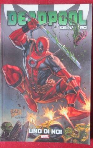 DEADPOOL 2 SERIE ORO MARVEL CORRIERE [JS25F]