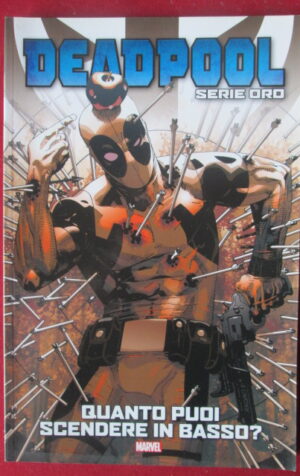 DEADPOOL 5 SERIE ORO MARVEL CORRIERE [JS25F]