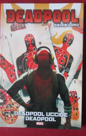 DEADPOOL 7 SERIE ORO MARVEL CORRIERE [JS25F]