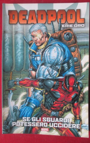 DEADPOOL 11 SERIE ORO MARVEL CORRIERE [JS25E]