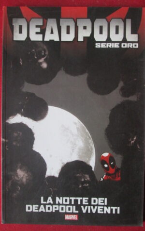DEADPOOL 13 SERIE ORO MARVEL CORRIERE [JS25E]