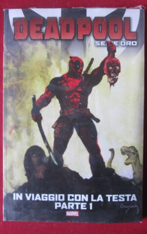 DEADPOOL 15 SERIE ORO BLISTERATO + ALBO DEADPOOL 1 MARVEL CORRIERE  [JS25L]