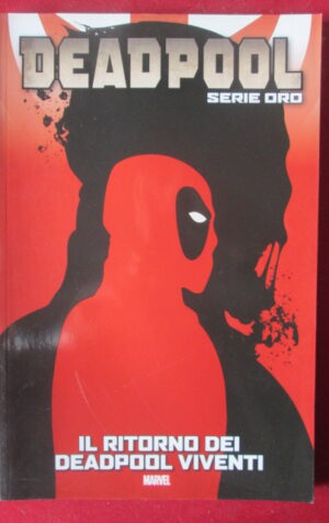 DEADPOOL 24 SERIE ORO MARVEL CORRIERE  [JS25L]