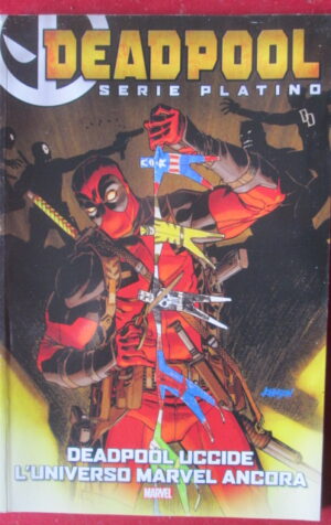 DEADPOOL 1 SERIE PLATINO MARVEL CORRIERE  [JS25L]