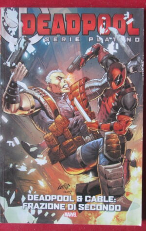 DEADPOOL 2 SERIE PLATINO MARVEL CORRIERE [JS25F]