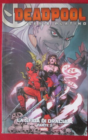 DEADPOOL 4 SERIE PLATINO MARVEL CORRIERE [JS25F]