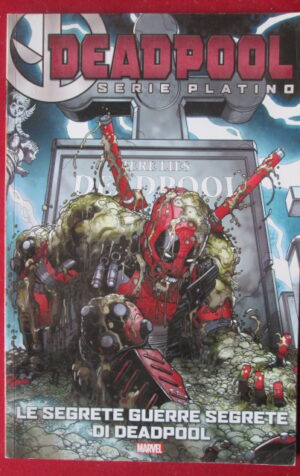 DEADPOOL 7 SERIE PLATINO MARVEL CORRIERE [JS25F]