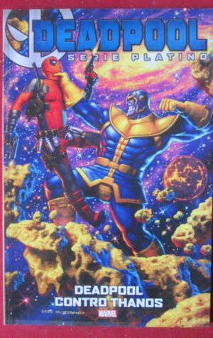 DEADPOOL 8 SERIE PLATINO MARVEL CORRIERE  [JS25L]