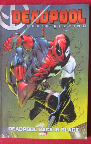 DEADPOOL 10 SERIE PLATINO MARVEL CORRIERE  [JS25L]