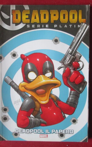 DEADPOOL 11 SERIE PLATINO MARVEL CORRIERE [JS25F]