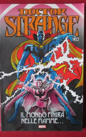 DOCTOR STRANGE 10 SERIE ORO MARVEL CORRIERE  [JS25L]