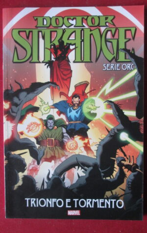 DOCTOR STRANGE 11 SERIE ORO MARVEL CORRIERE [JS25B]
