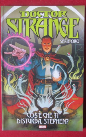 DOCTOR STRANGE 17 SERIE ORO MARVEL CORRIERE  [JS25L]