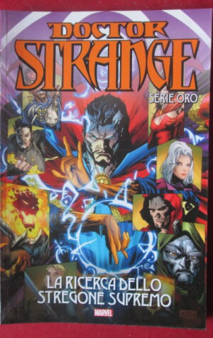 DOCTOR STRANGE 20 SERIE ORO MARVEL CORRIERE [JS25B]
