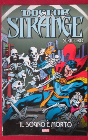 DOCTOR STRANGE 24 SERIE ORO MARVEL CORRIERE [JS25A]