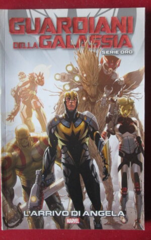 GUARDIANI DELLA GALASSIA 2 SERIE ORO MARVEL CORRIERE  [JS25L]