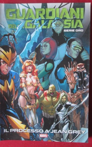 GUARDIANI DELLA GALASSIA 3 SERIE ORO MARVEL CORRIERE [JS25G]
