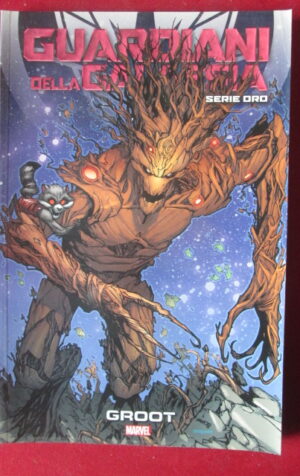 GUARDIANI DELLA GALASSIA 10 SERIE ORO MARVEL CORRIERE [JS25G]