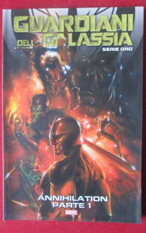GUARDIANI DELLA GALASSIA 11 SERIE ORO MARVEL CORRIERE [JS25G]