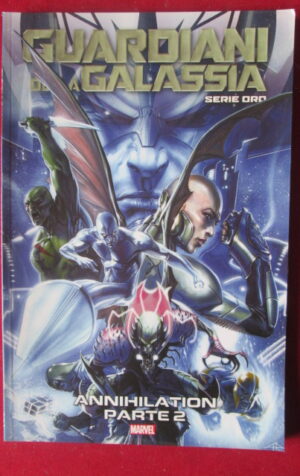 GUARDIANI DELLA GALASSIA 12 SERIE ORO MARVEL CORRIERE [JS25G]