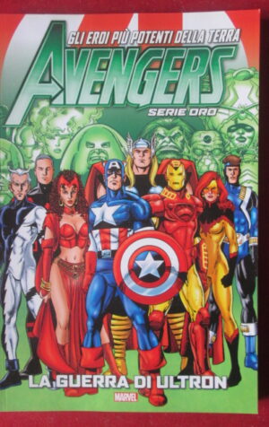 AVENGERS 4 SERIE ORO MARVEL CORRIERE  [JS25L]