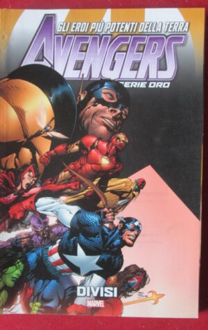 AVENGERS 5 SERIE ORO MARVEL CORRIERE  [JS25L]