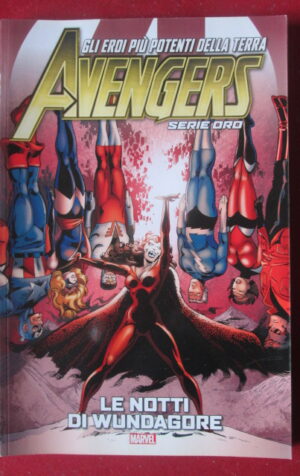 AVENGERS 6 SERIE ORO MARVEL CORRIERE  [JS25L]