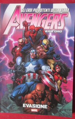 AVENGERS 7 SERIE ORO MARVEL CORRIERE [JS25D]