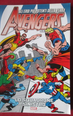 AVENGERS 8 SERIE ORO MARVEL CORRIERE  [JS25L]