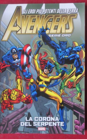 AVENGERS 9 SERIE ORO MARVEL CORRIERE [JS25D]