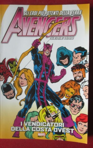 AVENGERS 12 SERIE ORO MARVEL CORRIERE [JS25D]