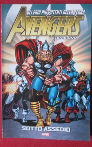 AVENGERS 13 SERIE ORO MARVEL CORRIERE [JS25D]