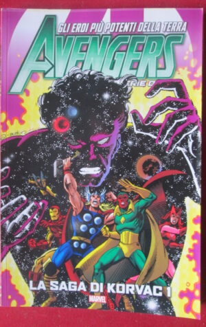 AVENGERS 14 SERIE ORO MARVEL CORRIERE  [JS25L]