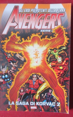 AVENGERS 15 SERIE ORO MARVEL CORRIERE  [JS25L]