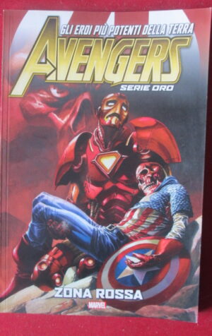 AVENGERS 16 SERIE ORO MARVEL CORRIERE  [JS25L]