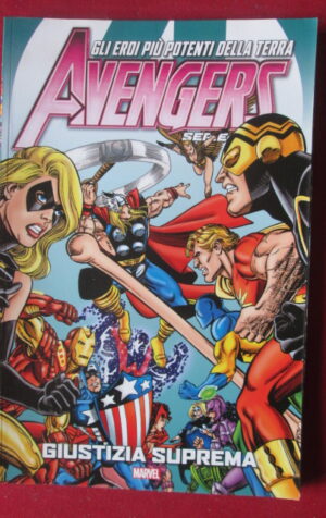 AVENGERS 17 SERIE ORO MARVEL CORRIERE [JS25D]