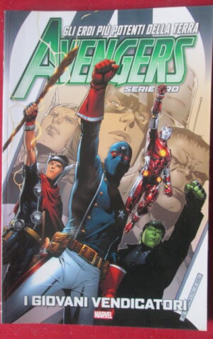 AVENGERS 18 SERIE ORO MARVEL CORRIERE  [JS25L]
