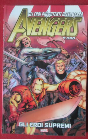 AVENGERS 19 SERIE ORO MARVEL CORRIERE  [JS25L]