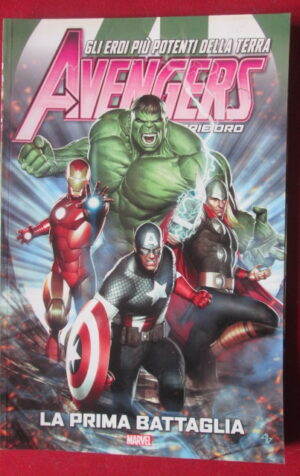 AVENGERS 20 SERIE ORO MARVEL CORRIERE [JS25C]