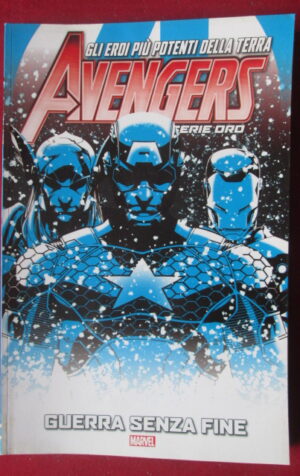 AVENGERS 21 SERIE ORO MARVEL CORRIERE  [JS25L]