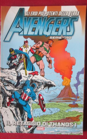 AVENGERS 22 SERIE ORO MARVEL CORRIERE [JS25C]