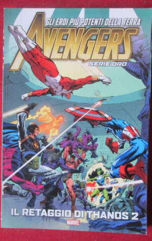 AVENGERS 23 SERIE ORO MARVEL CORRIERE  [JS25L]