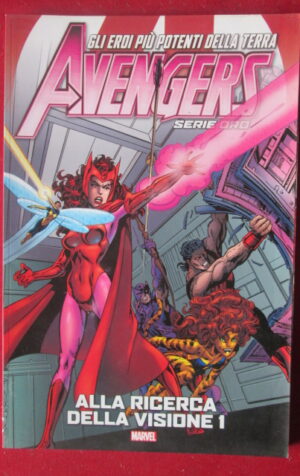 AVENGERS 24 SERIE ORO MARVEL CORRIERE [JS25C]