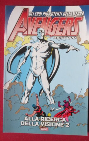 AVENGERS 25 SERIE ORO MARVEL CORRIERE [JS25C]