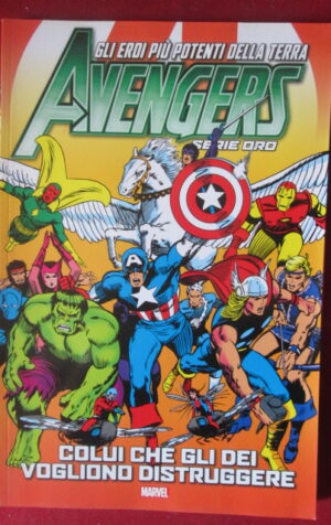 AVENGERS 10 SERIE ORO MARVEL CORRIERE  [JS25L]
