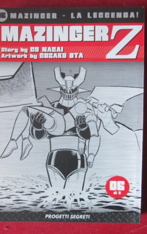 MAZINGER Z #6 MAZINGER LA LEGGENDA GO NAGAI 6 DI 8 DYNAMIC CORRIERE [G691]